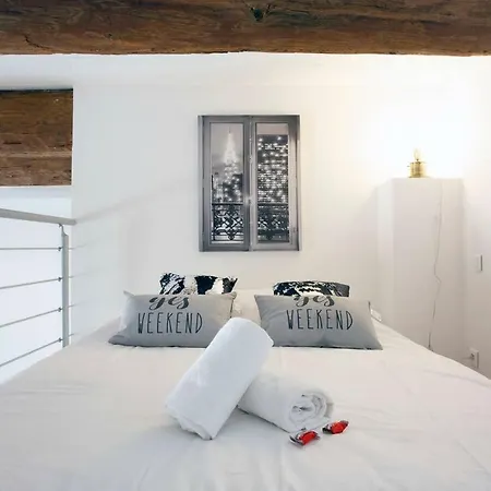 Apartment Loft Renove A Neuf De 46 M² Yes Week-end Montpellier