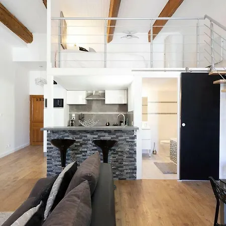 Apartment Loft Renove A Neuf De 46 M² Yes Week-end