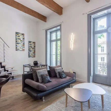 Apartment Loft Renove A Neuf De 46 M² Yes Week-end Montpellier