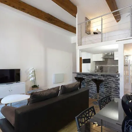 Loft Rénové à Neuf De 46 M² Yes Week-end Appartement Montpellier
